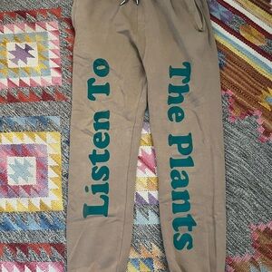 Wookerson Lot Comedy Listen to the Plants sweatpants